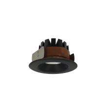 Nora NRM3-41L130SBZ - 4" Marquise III Round Open Reflector, 900lm, 3000K, Spot Optic, Bronze Reflector/Bronze Flange