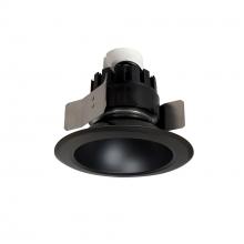 Nora NRMC3-51L130NBB - 5" Marquise III Retrofit, Black Reflector/Black Flange, 120V input; Triac/ELV Dimming, 1300lm /
