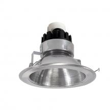 Nora NRMC3-61L135NNN - 6" Marquise III Retrofit, Natural Metal Reflector/Natural Metal Flange, 120V input; Triac/ELV