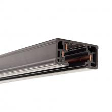 Nora NT-304BZA - 8' One-Circuit Track, Bronze Finish