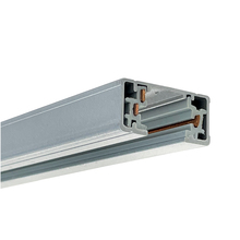 Nora NT-2303S - 6' Two-Circuit Track, Silver Finish