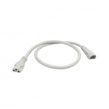 Nora NULSA-218 - 18" Jumper Cable for NULS, White Finish