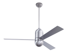 Modern Fan Co. CIR-BA-50-AL-NL-WC - Cirrus DC Fan; Brushed Aluminum Finish; 50" Aluminum Blades; No Light; Wall Control