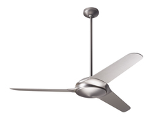 Modern Fan Co. FLO-MN-52-NK-NL-001 - Flow Fan; Matte Nickel Finish; 52" Nickel Blades; No Light; Fan Speed Control