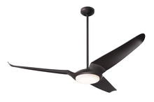 Modern Fan Co. IC3-DB-56-WH-570-RC - IC/Air (3 Blade ) Fan; Dark Bronze Finish; 56" White Blades; 20W LED; Remote Control