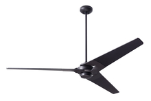 Modern Fan Co. TOR-DB-62-NK-NL-002 - Torsion Fan; Dark Bronze Finish; 62" Nickel Blades; No Light; Fan Speed and Light Control (3-wir