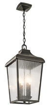 Kichler 49740OZ - Outdoor Pendant 4Lt