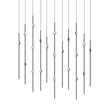 Sonneman 2016.33C-27-J20 - Aries 36" Rectangle LED Pendant (2700K) w/20' Cords