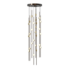 Sonneman 2162.33W-S-27-J20 - Andromeda Short 12" Round LED Pendant