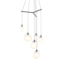 Sonneman 2996.25W - 6-Light Tri-Spreader LED Pendant