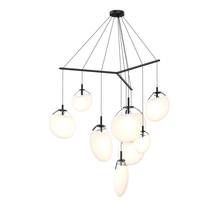 Sonneman 2997.25W - 9-Light Tri-Spreader LED Pendant