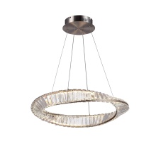 Artcraft AC6720SN - Stella 25W LED Pendant Satin Nickel