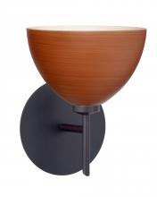 Besa Lighting 1SW-4679CH-BR - Besa Wall Brella Bronze Cherry 1x40W G9