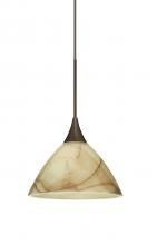 Besa Lighting 1XC-174383-BR - Besa Pendant Domi Bronze Mocha 1x50W MAX GY6.35 Base