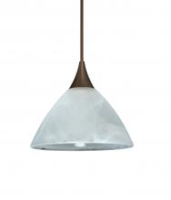 Besa Lighting 1XT-174352-BR - Besa Pendant Domi Bronze Marble 1x50W MAX GY6.35 Base