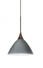 Besa Lighting 1XT-1743TN-BR - Besa Pendant Domi Bronze Titan 1x50W MAX GY6.35 Base