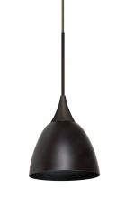 Besa Lighting 1XT-1858MB-BR - Besa Divi Pendant, Metal Bronze, Bronze, 1x50W MAX GY6.35 Base