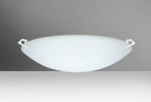 Besa Lighting 841925-LED-WH - Besa Ceiling Sonya 20 White Satin White 3x11W LED
