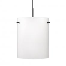 Besa Lighting J-400607-BK - Besa Pendant for Multiport Canopy Tamburo 8 Black Opal Matte 1x100W Medium Base
