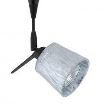 Besa Lighting RSP-5145SF-BK - Besa Spotlight Nico 3 Black Stone Silver Foil 1x50W Bipin MR16