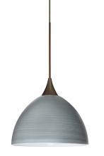 Besa Lighting RXP-4679TN-BR - Besa Pendant Brella Bronze Titan 1x50W MAX GY6.35 Base