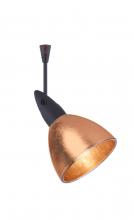 Besa Lighting SP-1758CF-12-BR - Besa Spotlight With 12" Stem Divi Bronze Copper Foil 1x50W Bipin MR16