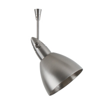 Besa Lighting SP-1858MN-12-SN - Besa Spotlight With 12" Stem Divi Satin Nickel Metal Satin Nickel 1x50W Bipin MR16