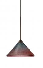 Besa Lighting X-117691-BR - Besa Pendant For Multiport Canopy Kona Bronze Bi-Color 1x50W MAX GY6.35 Base