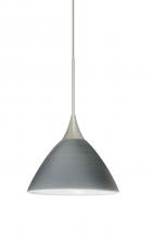Besa Lighting XP-1743TN-SN - Besa Pendant Domi Satin Nickel Titan 1x50W MAX GY6.35 Base