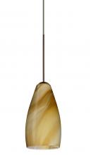 Besa Lighting XP-7198HN-BR - Besa Pendant Karli Bronze Honey 1x50W MAX GY6.35 Base
