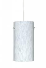 Besa Lighting 1VT-412019-WH - Besa Pendant Tondo 12 White Carrera 1x150W A21