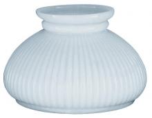 American De Rosa Lamparts G155 - 7IN OPAL RIBBED P/T S/SHADE