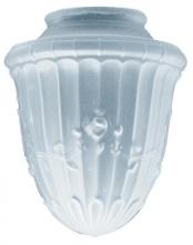 American De Rosa Lamparts G855 - GLASS SHADE FROSTED 4IN FTR