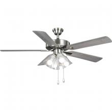 Progress P250085-009-WB - P250085-009-WB 52IN CEILING FAN w/LT KIT