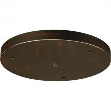 Progress P8403-20 - Canopy Kit 15-1/2" Round for Up to 3 Pendants