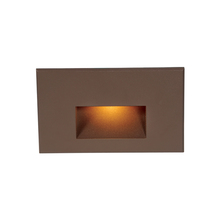 WAC US WL-LED100F-30-BZ - LEDme® Horizontal Step and Wall Light