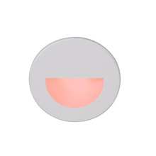 WAC US WL-LED300-RD-WT - LEDme® Round Step and Wall Light