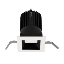 WAC US R2SD2T-FTWB-BKWT - Volta 2" Square Downlight Trim
