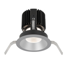 WAC US R4RD1T-NTWB-HZ - Volta 4.5" Round Shallow Regressed Trim with LED Light Engine