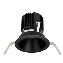 WAC US R4RD2T-FTWB-BK - Volta 4.5" Round Trim with LED Light Engine