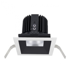 WAC US R4SD1T-FTWB-BKWT - Volta 4.5" Square Shallow Regressed Trim with LED Light Engine