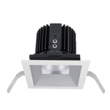 WAC US R4SD1T-NTWB-HZWT - Volta 4.5" Square Shallow Regressed Trim with LED Light Engine