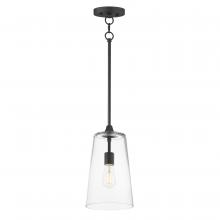 Maxim 12886CLBK - Hudson-Single Pendant