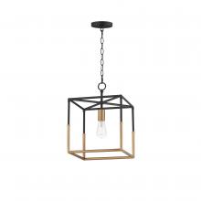 Maxim 28621BKWBR - SoHo-Entry Foyer Pendant