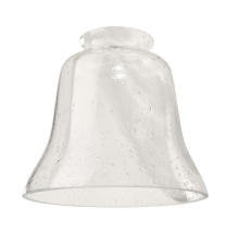 Craftmade 391 - 2 1/4" Glass- Clear /Seeded, Bell