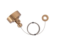 Craftmade 594-SWAG-SB - Swag Hook for Jackie Collection in Satin Brass