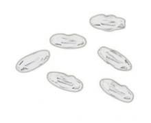 Craftmade PCC-WW - Beaded Chain Connectors in White (6pcs)