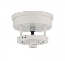 Craftmade SMA180-W - Slope Mount Adapter in White