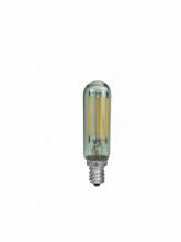 Craftmade 9699 - 3.35" M.O.L. Clear LED T6, E12, 4.5W, Dimmable, 3000K
