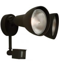 Craftmade Z402PM-TB - 2 Light Covered Flood with Motion Sensor in Textured Black